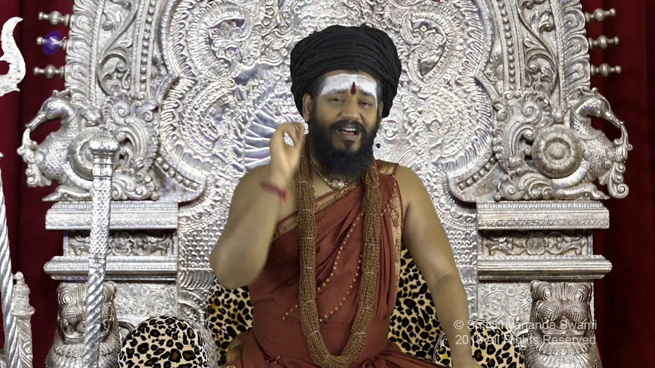 Oversexed or Undersexed, Gender Misidentification is the Problem | Nithyananda Satsang | 03 Nov 2018