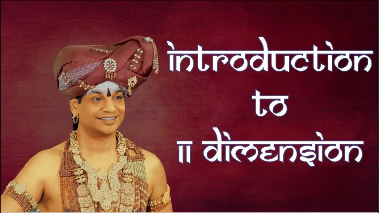 Introduction to 11 Dimensions || Sadashivoham || 14 Dec 2016