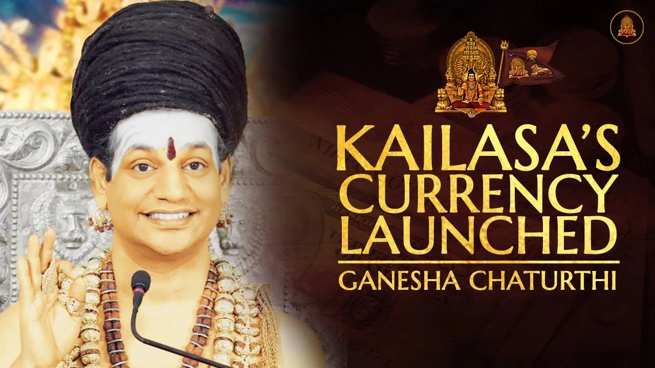 KAILASA's Currency Launched! Ganesha Chaturthi Special Satsang | 22 Aug 2020