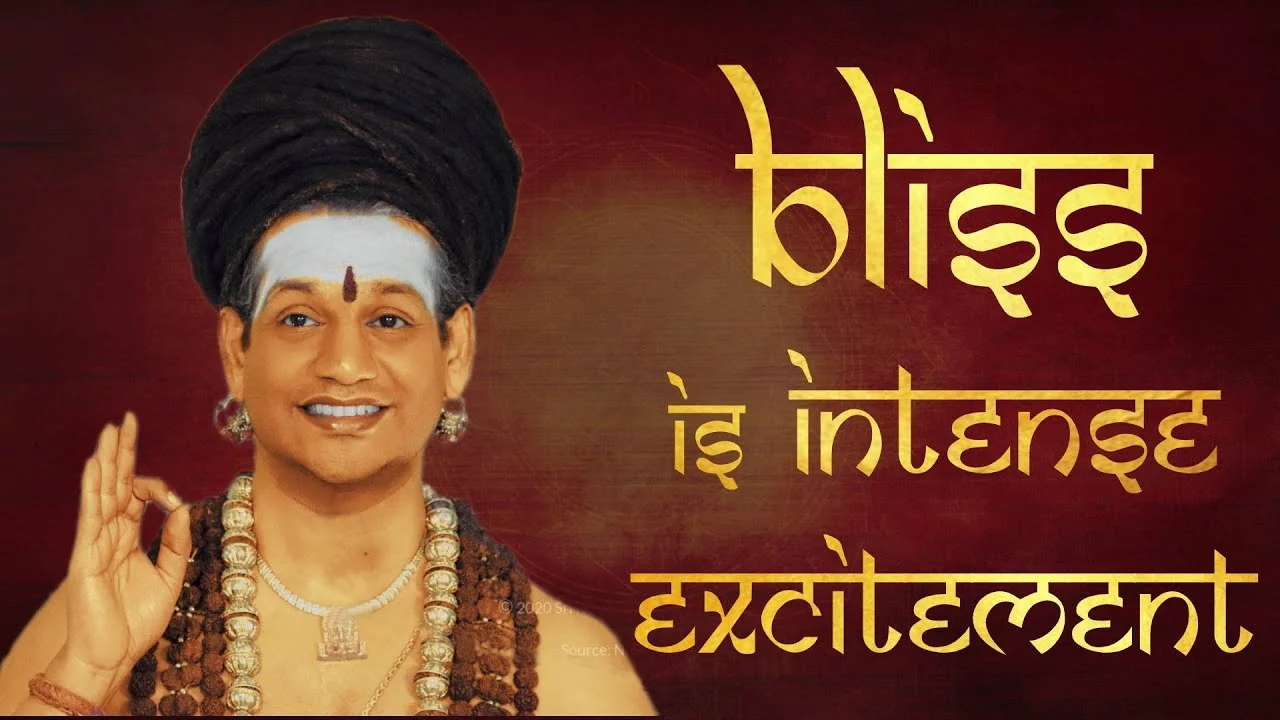 Bliss is Intense Excitement || Part 1 || Brahma Sutras || 14 March 2011
