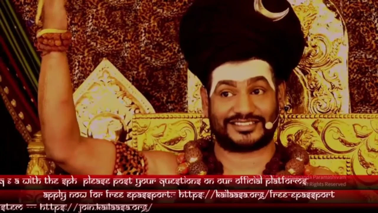 Nithyananda Satsang | 12 NOV 2021