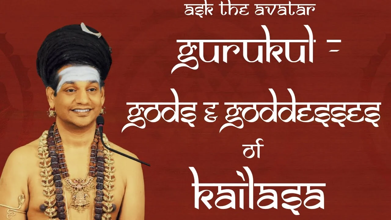 Nithyananda Gurukul Gods & Goddesses of KAILASA || Ask The Avatar || 22 Oct 2017