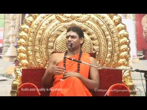 Heal Your Mental Scars To Redesign Your Life: Nithyananda Morning Message (27 Oct 2010)