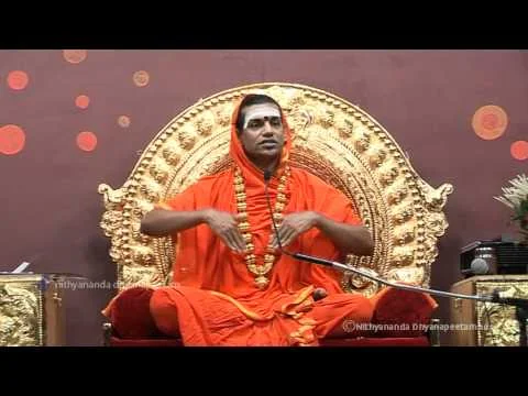 You Choose Your Own Happenings: Brahma Sutra 2: short clips by Nithyananda