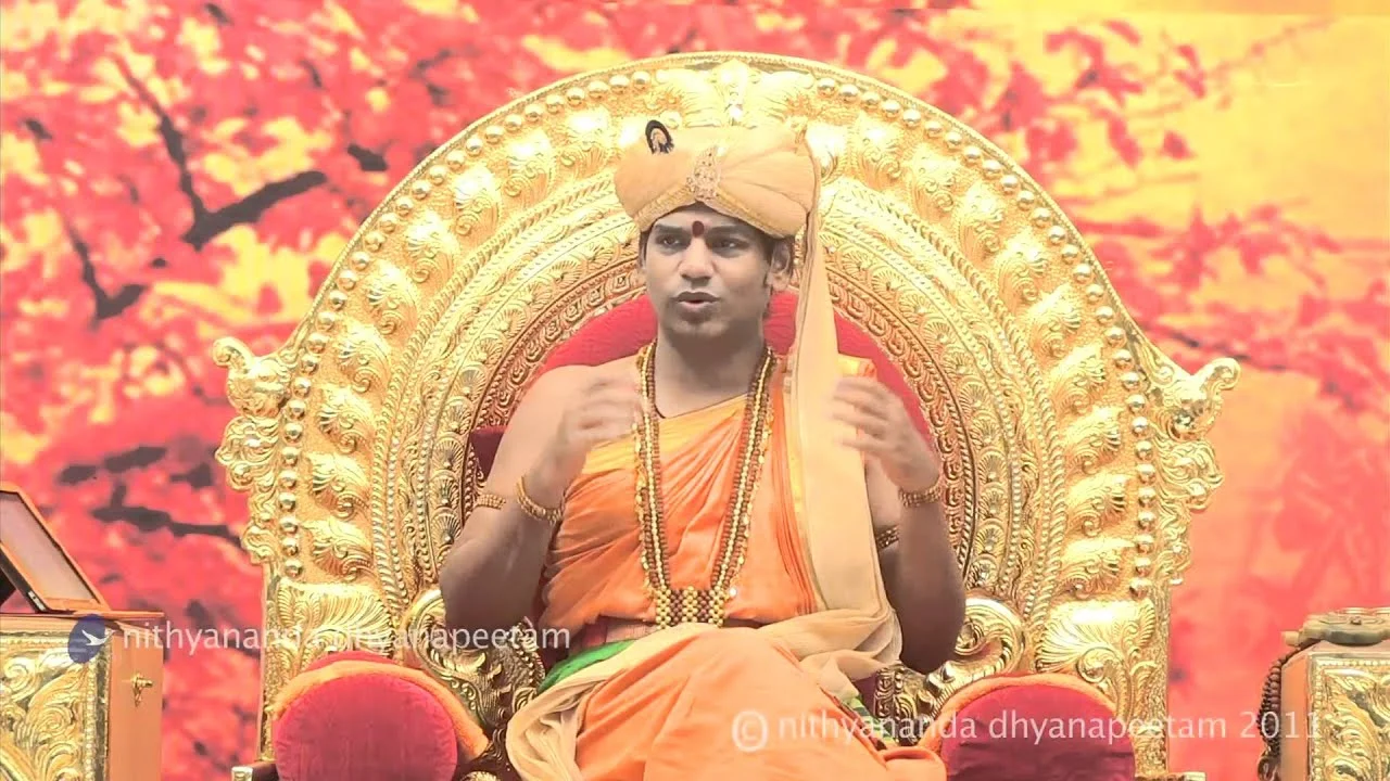 The Joy of Letting Go | Bhagavad Gita By Nithyananda | 11 Sep 2011