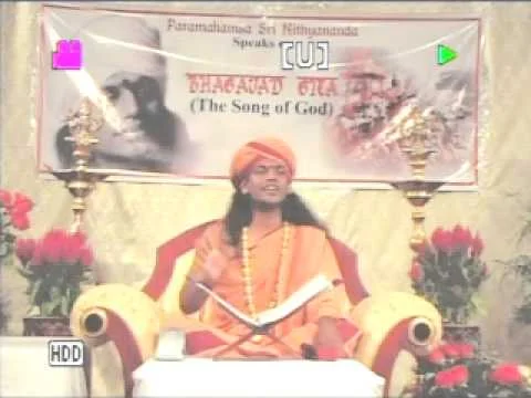 Bhagavad Gita chapter 12 Part 1 - Nithyananda