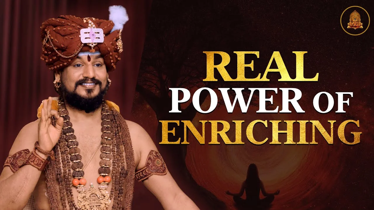 The Powerful Context for Enriching & Causing | Paramashiva Sena | Dec 15, 2024