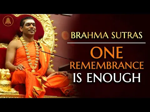 The Secret Power of Remembering Who You Are | Brahma Sutras