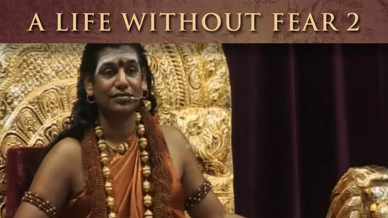A Life Without Fear is Possible | Part 2 | Nithyananda Satsang | 25 Feb 2013