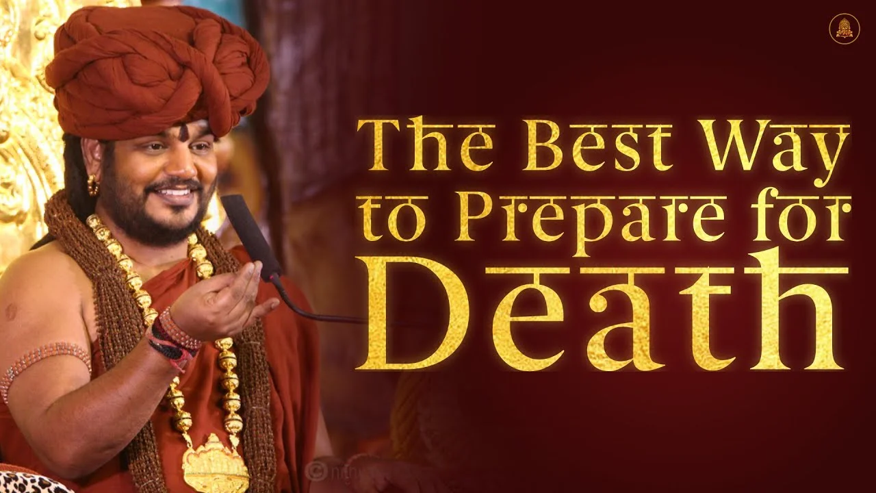 The Best Way to Prepare for Death | Nithyananda Satsang | 05 Aug 2016