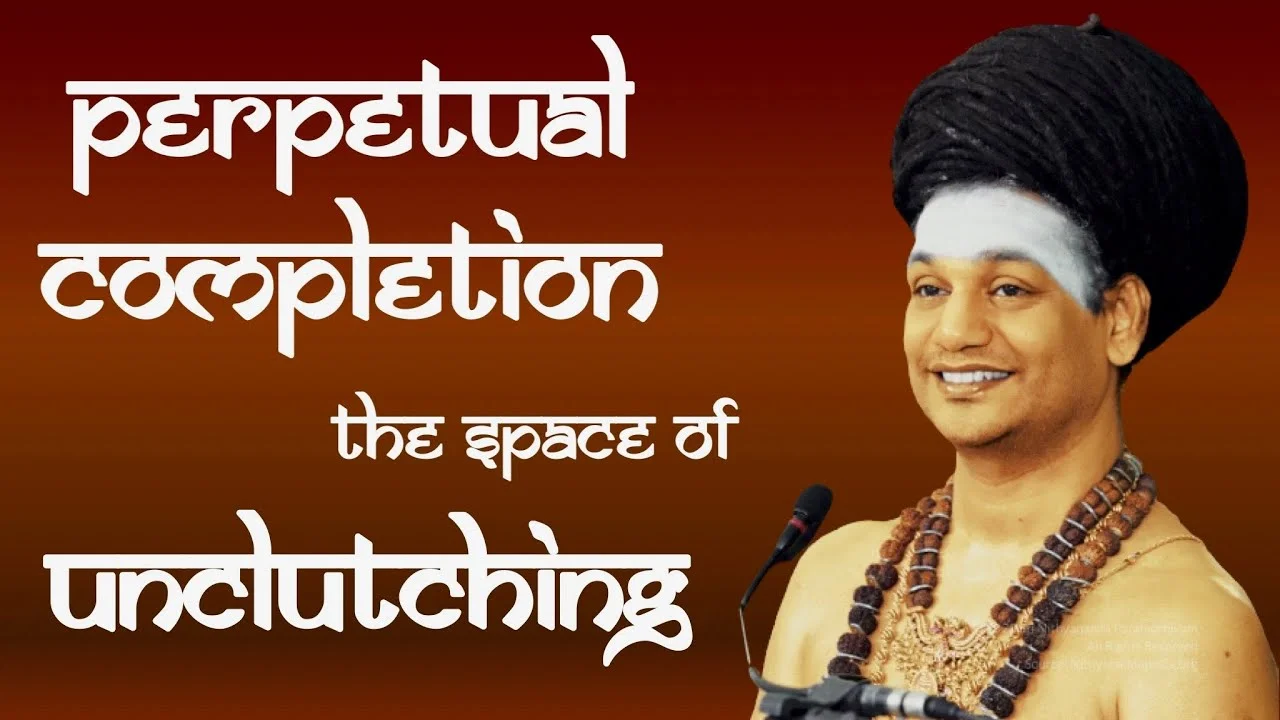 Perpetual Completion for Nirvikalpa Samadhi || IA || Varanasi || 18 May 2014