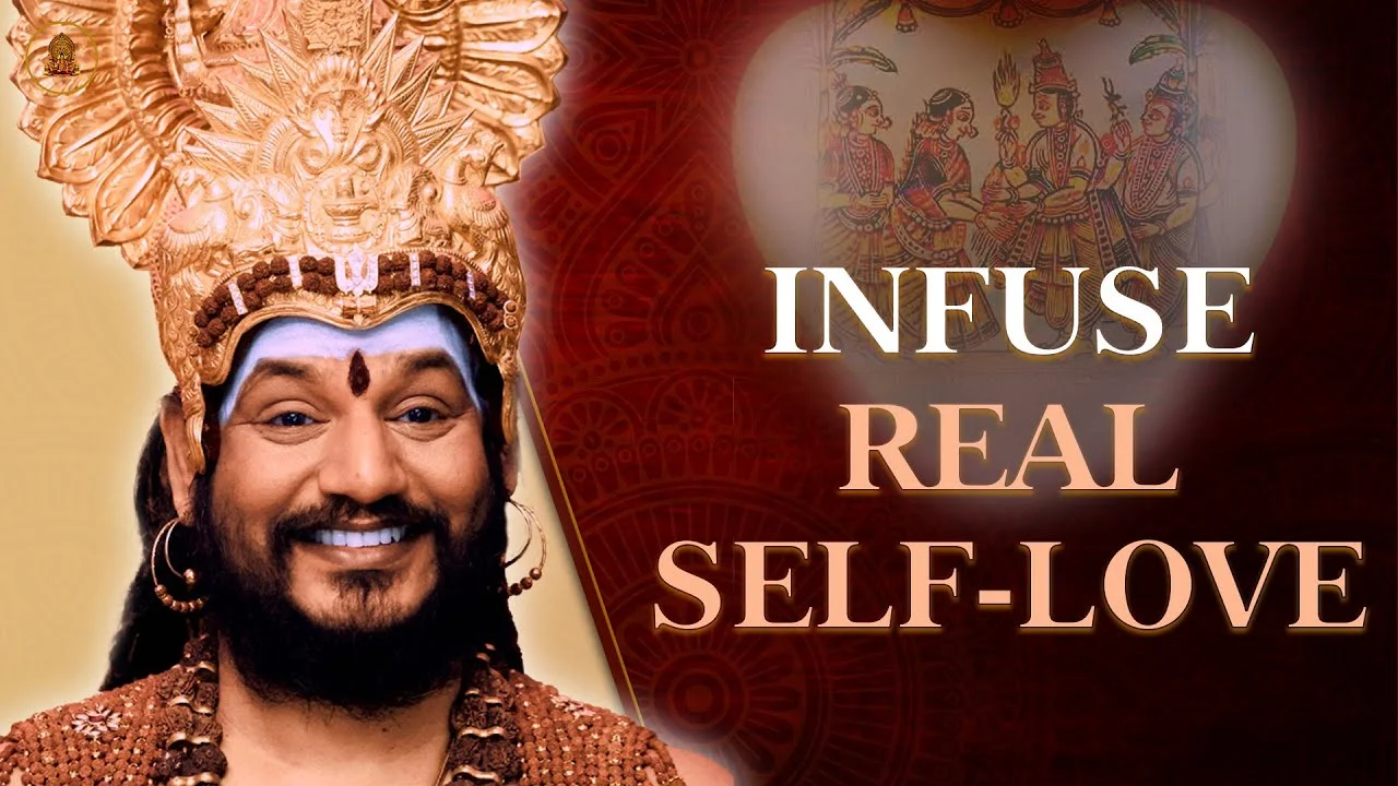 Infuse REAL Self-love, Not the Societal Conditioning | Kalyana Sundara Murthy Darshan with SPH