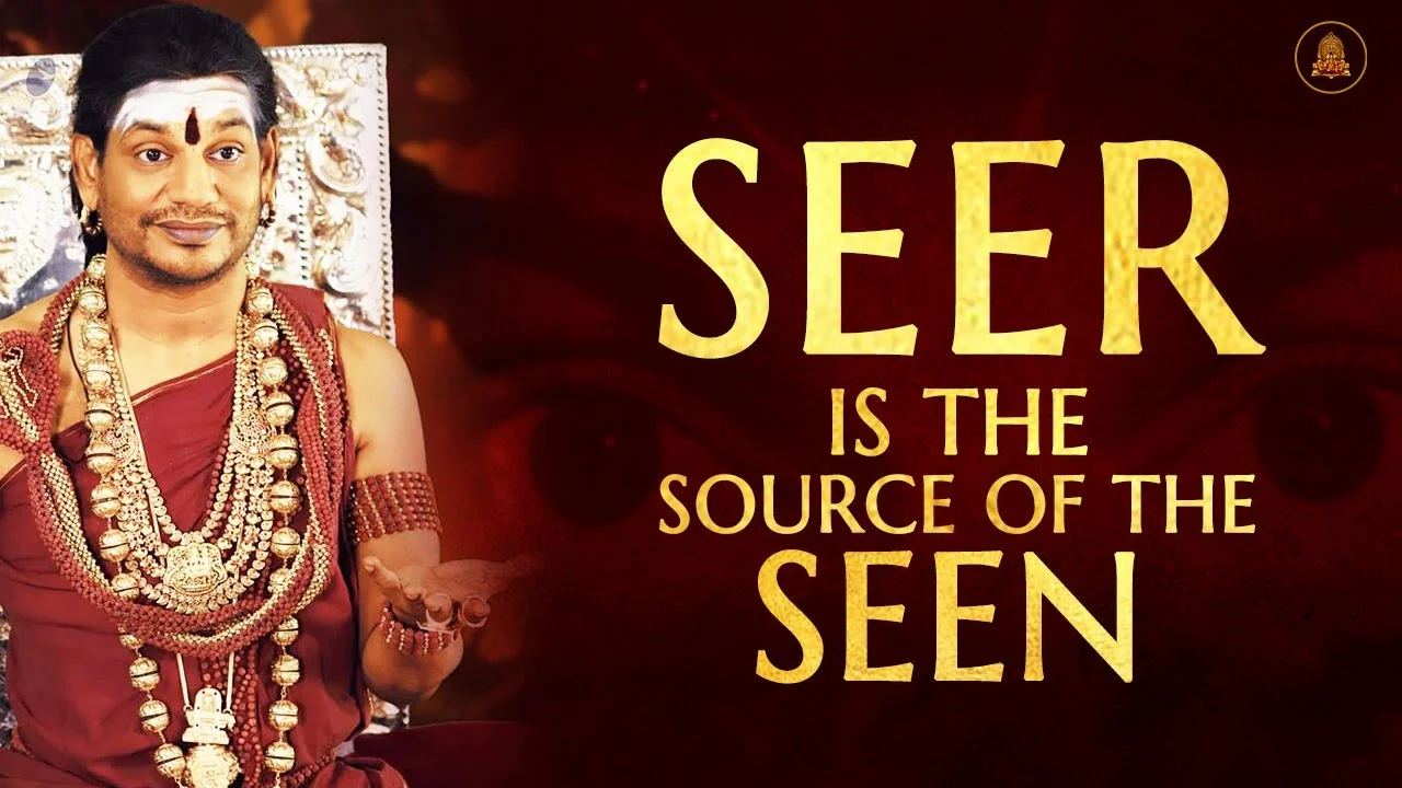Seer is the Source of the Seen! || Nithyananda Satsang Live Stream || 18 Feb 2020