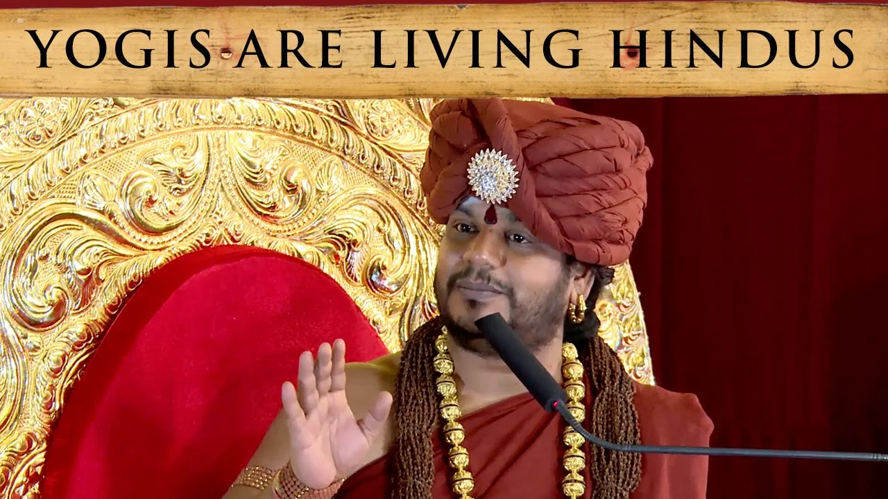Yogis are Living Hindus