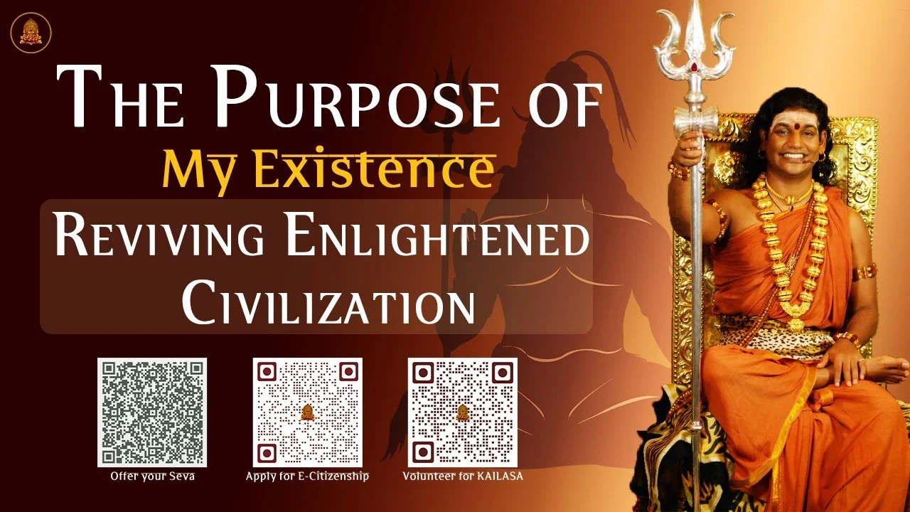 The Purpose of My Existence - Reviving Enlightened Civilization