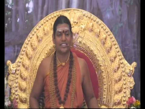 Raise Yourself by Yourself | Nithyananda Satsang | 29 Aug 2012