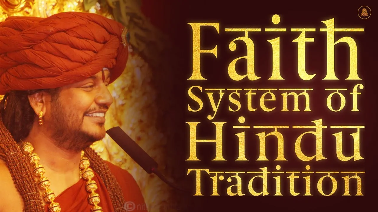 Faith System of Hindu Tradition | Nithyananda Satsang | 11 Jul 2015