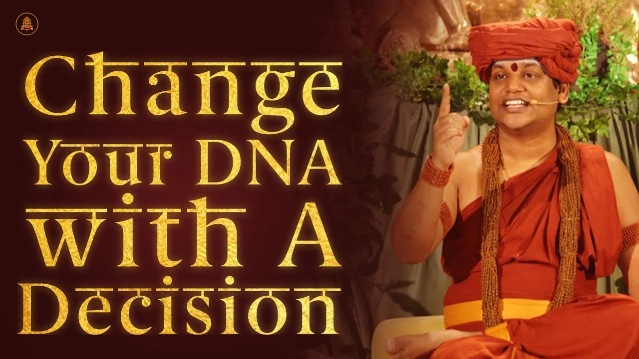 Change Your DNA with A Decision | Nithyananda Satsang | 07 Feb 2015
