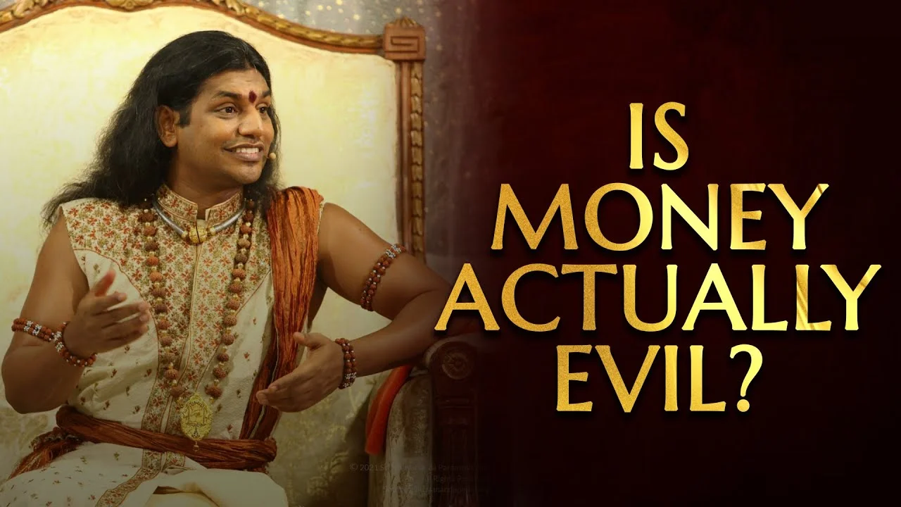 Is Money The Root of All Evil? The Spiritual Truth | eN Wealth