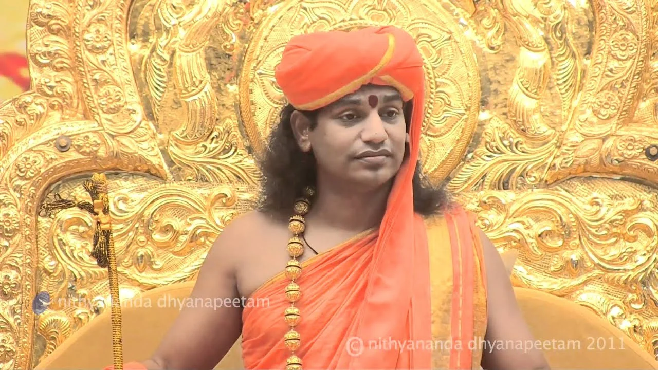 Learn to Flow With Life | Bhagavad Gita by Nithyananda | 08 Sep 2011