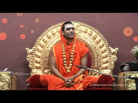 Is Vedanta Tradition a Guru Cult? Brahma Sutra 2 Short Clips Nithyananda