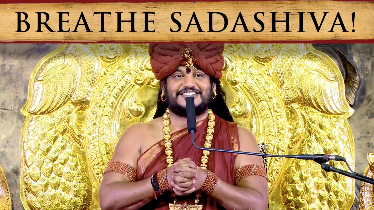 Breathe Sadashiva!