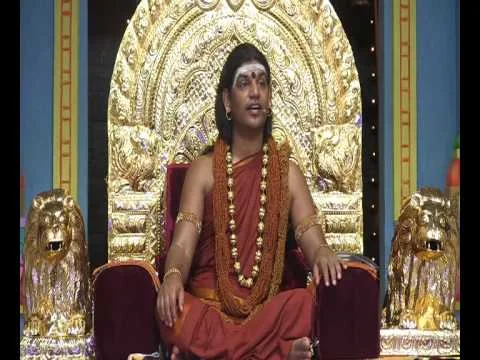Responsibility is a divine quality | Nithyananda Satsang | 27 Mar 2013
