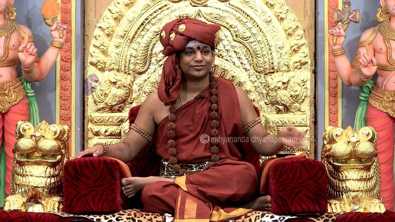 Advaita - Technique for Miracles | Nithyananda Satsang | 27 Apr 2014