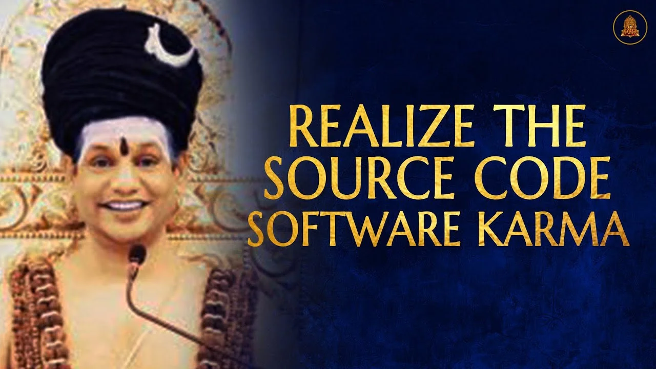 Realize The Source Code Software : Karma  | Nithyananda Satsang | 01 Mar 21
