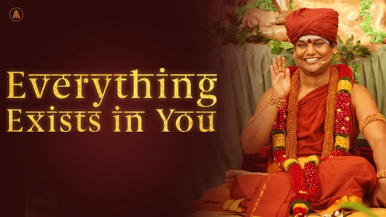Everything Exists in You | Nithyananda Satsang | 08 Mar 2015