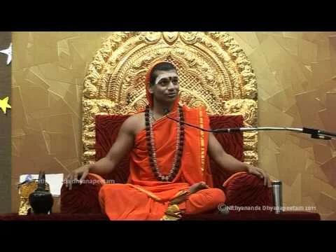 NITHYANANDA ON ADI SANKARA