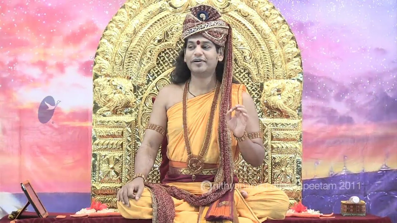 Birth and Death Are Your Worst Habits | Bhagavad Gita by Nithyananda | 24 Oct 2011