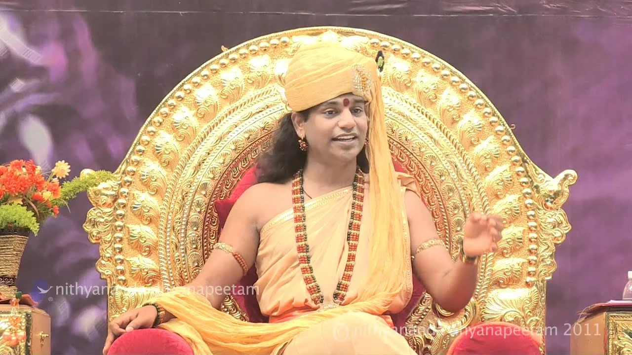 Secret of Stable Family | Bhagavad Gita by Nithyananda | 02 Sep 2011