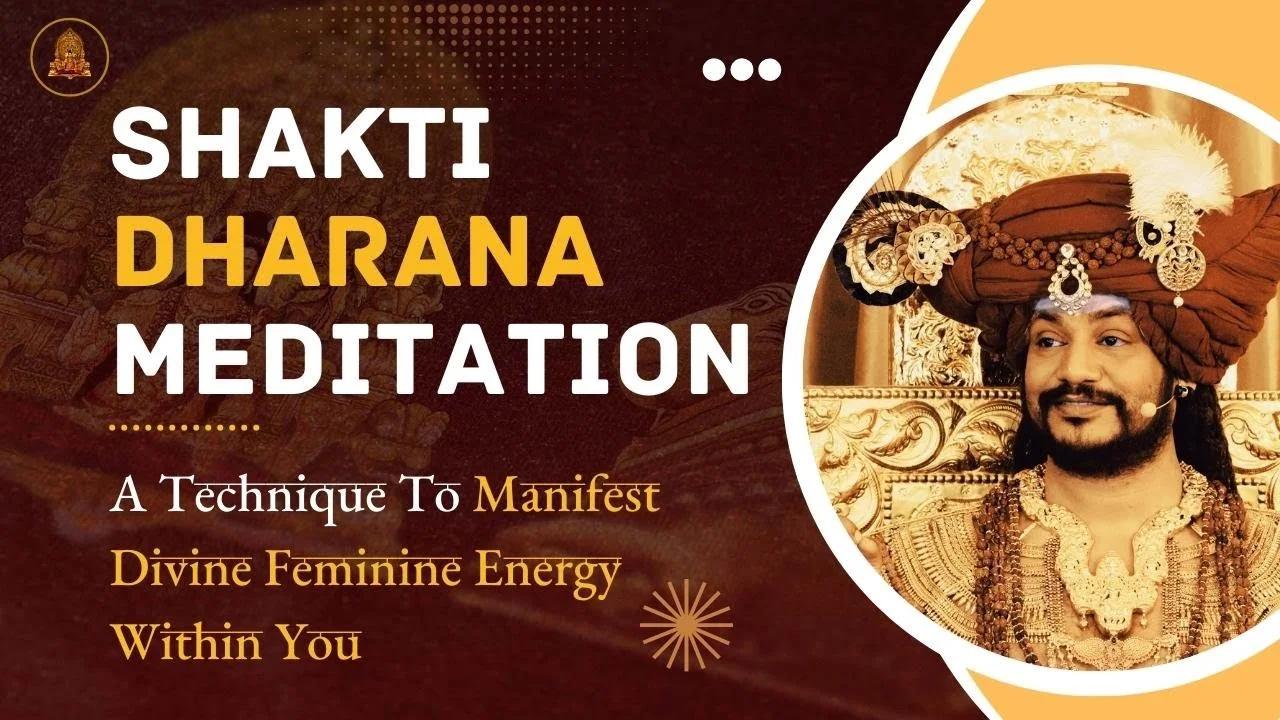 Shakti Dharana Meditation: A Technique To Manifest Divine Feminine Energy Within You