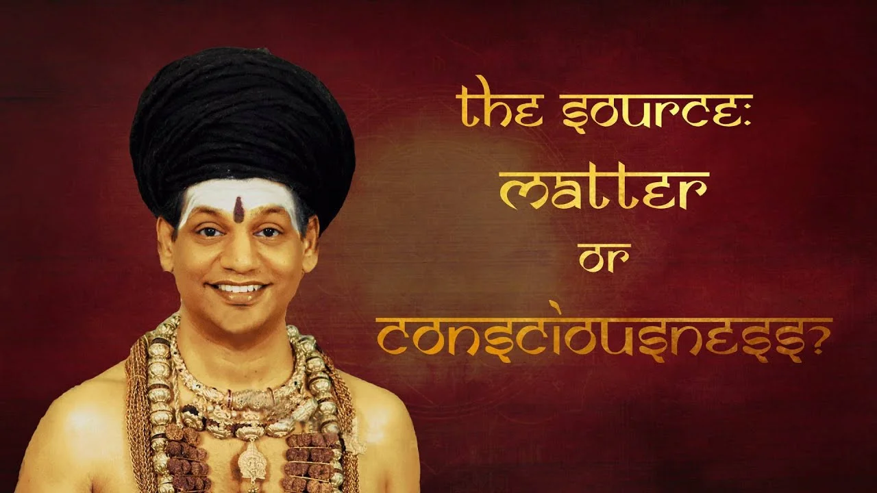 The Source - Matter or Consciousness? || Part 2 || Brahma Sutras || 07 March 2011