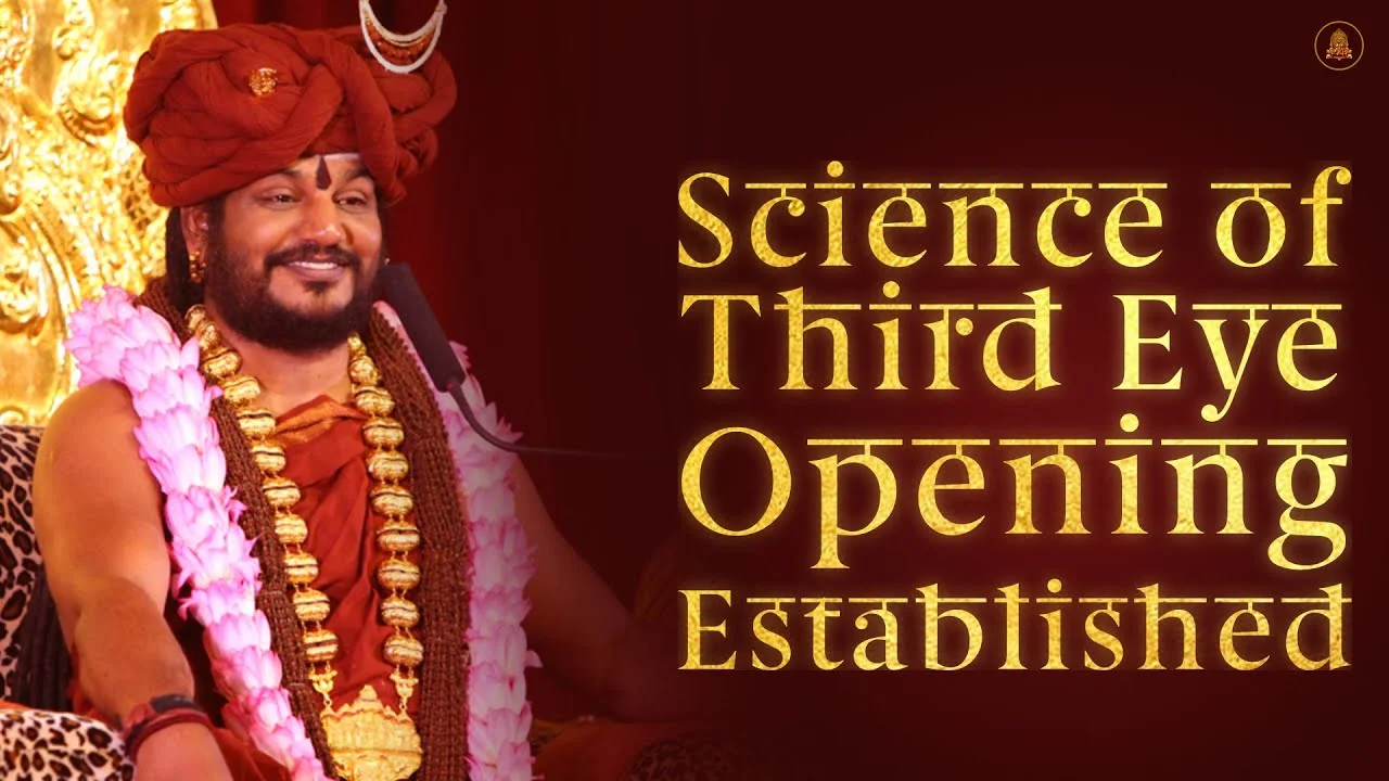 Science of Third Eye Opening, Established | Nithyananda Satsang | 01 Sep 2016
