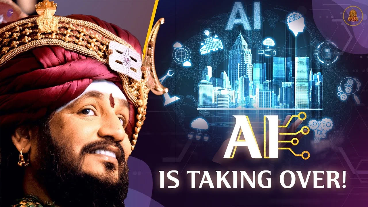 Prepare for #AI: Achieve #Conscious Sovereignty and Lead the #Future | Gajamukha Anugraha Darshan