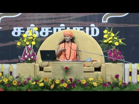 Bhagavad Gita 62 in Tamil by Nithyananda