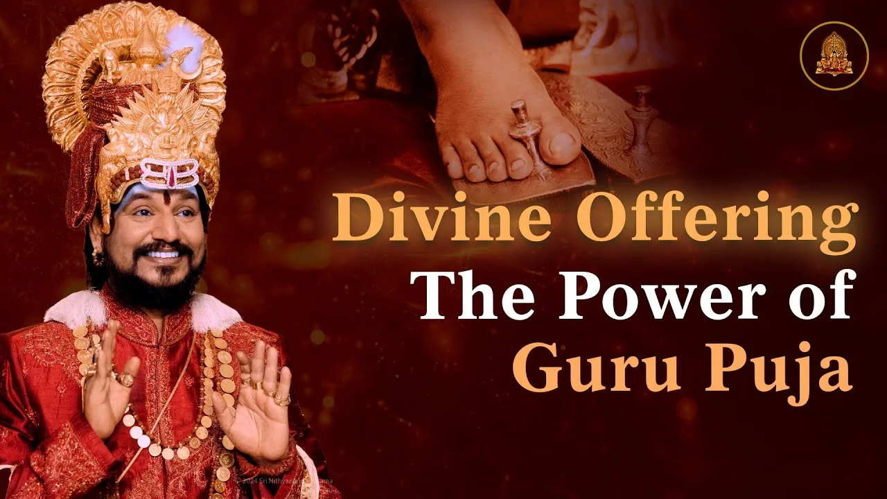 Unlock the Mystical Secrets of Guru Puja! | Narada Bhakti Sutras - Satsang Series