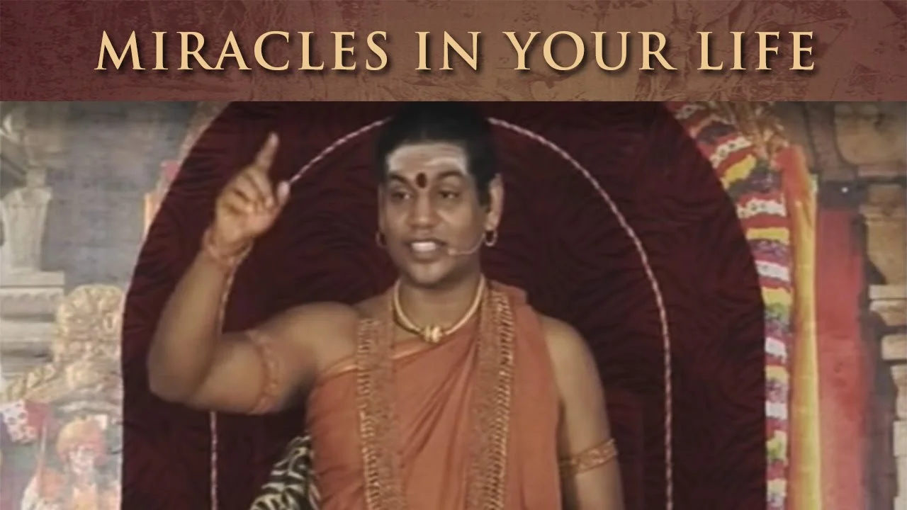 Make Miracles Happen In Your Life | Nithyananda Satsang | 25 Jul 2012