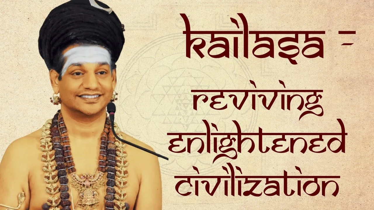 KAILASA - Reviving The Enlightened Civilization || 42nd Jayanti Message - Live Stream || 31 Dec 2018