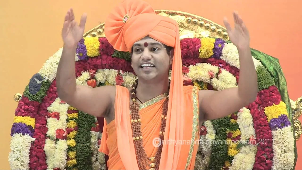 Don't Believe, Just Experience! | Bhagavad Gita by Nithyananda | 29 Sep 2011
