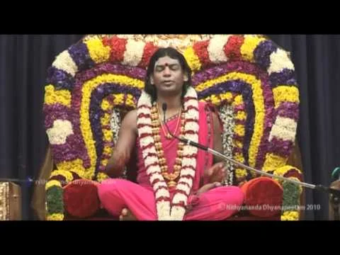 Acharyas Day: Nithyananda Jayanti Morning Satsang | 24 Dec 2010