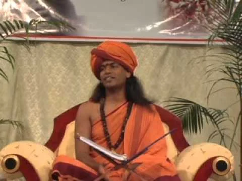 Bhagavad Gita chapter 1  Part 1 - Nithyananda