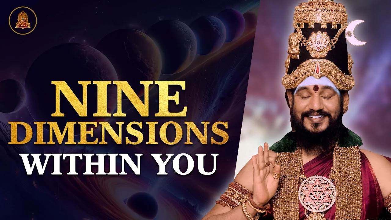 Paramashiva's Revelation: The Nine Dimensions of Existence Within You