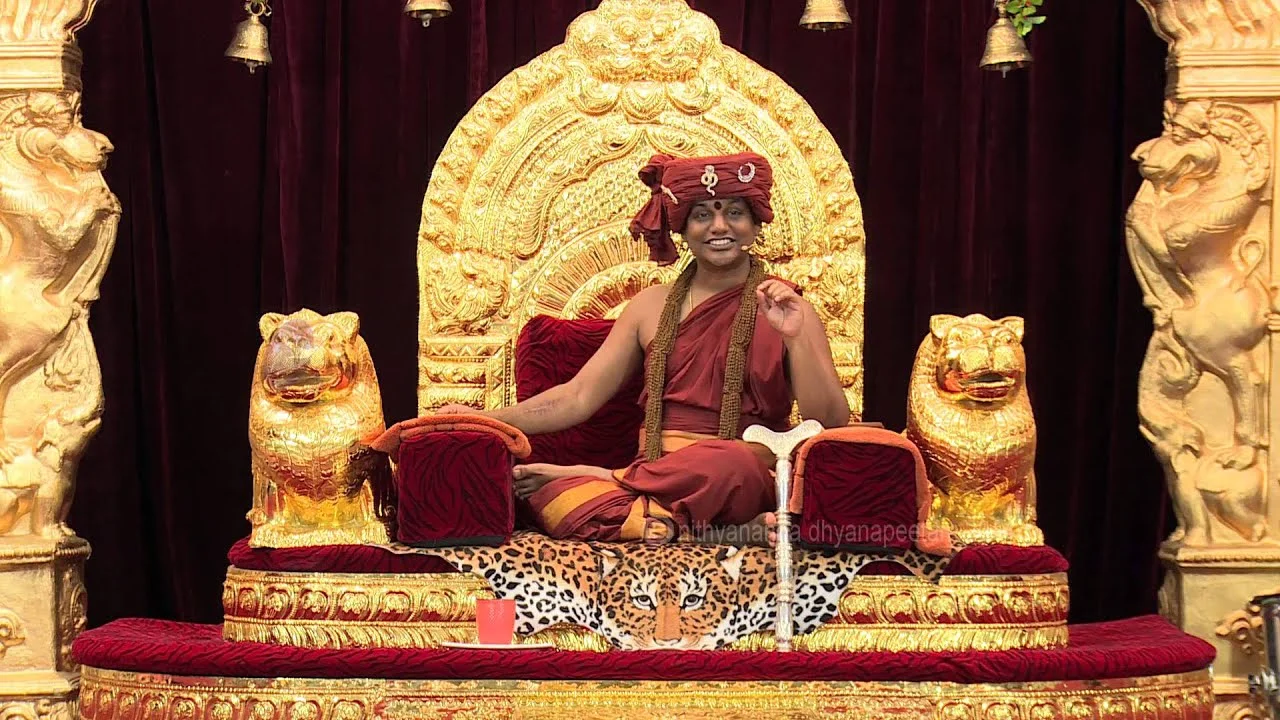 The Luxury of Simplicity | Nithyananda Satsang | 20 Nov 2014