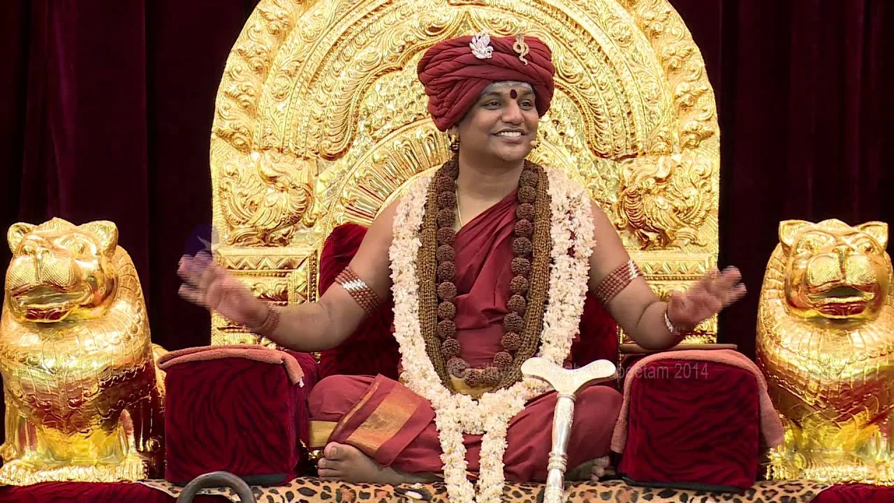 Biology Defined by an Incarnation | Nithyananda Satsang | 24 Nov 2014