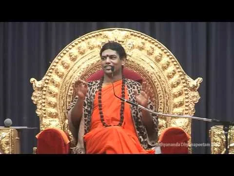 Siddha Tradition: Alter Your State Of Consciousness - Nithyananda Morning Satsang (28 Nov 2010)