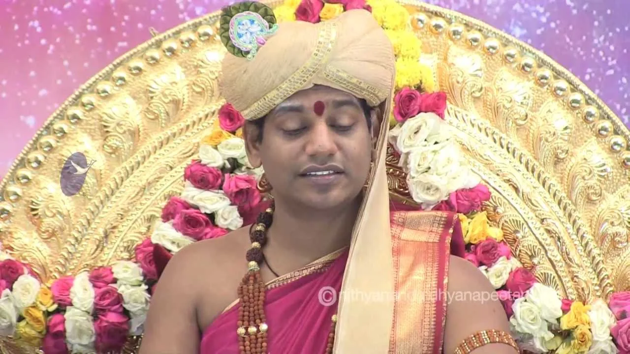 Power of Initiation | Bhagavad Gita by Nithyananda | 22 Sep 2011