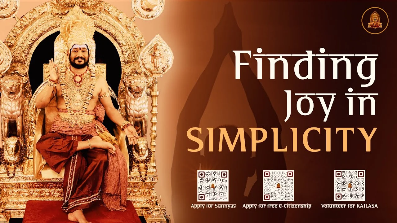 Finding Joy in Simplicity